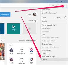top sites and news feed in microsoft edge
