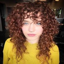 8 trendy ideas and styling tips. 10 Most Popular Curly Hair With Bangs That Makes Looks You Awesome