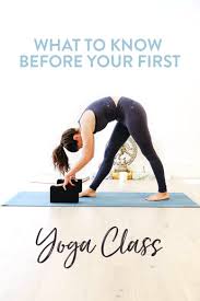 first yoga cl
