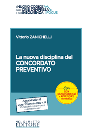 Need to translate concordato from spanish and use correctly in a sentence? Codice Del Fallimento La Nuova Disciplina Del Concordato Preventivo