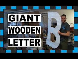 How To Make A Wooden Letter