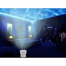 Fashion Ocean Wave Light Projector Bedroom Set 12 Led Blue Red Gree Nicerin Best Goods Free Shipping