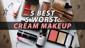 5 best 5 worst cream liquid makeup