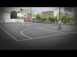 How To Paint Basketball Court Lines