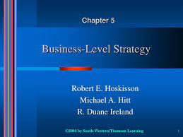 ppt business level strategy