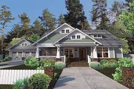 beautiful craftsman bungalow plan with