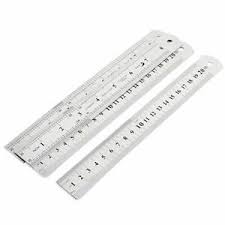 Convert 20 cm to inches Woodworker 20cm 8 Inches Metal Metric Measure Measuring Straight Ruler Tool 4pcs 602451322894 Ebay