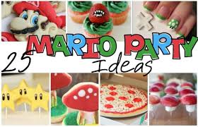 Super mario cookie and cupcake toppers | gadgetsin. 25 Mario Party Ideas