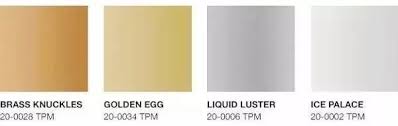 A wide variety of pantone gold colors options are available to you, such as printing type, product material, and material. Pantone Released Popular Metallic Color