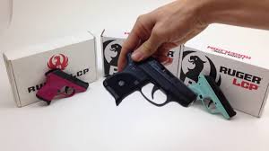 ruger lcp 380 pistol color comparison