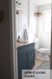 budget friendly diy bathroom makeover