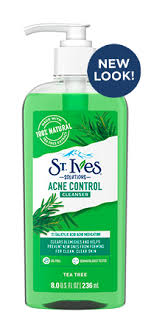 acne control tea tree cleanser