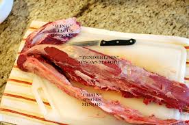 How To Butcher Trim And Cut A Whole Beef Tenderloin