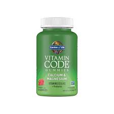 garden of life vitamin code calcium