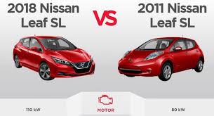Comparison Chart Shows How Far The Nissan Leaf Has Come