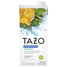 save on tazo unsweetened iced zen green