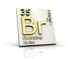 bromine chemical element reaction