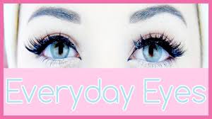 cute eyes tutorial my everyday eye