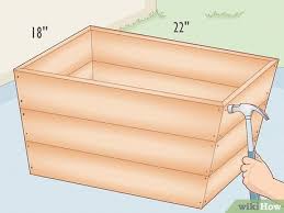 How To Build A Planter Box Wheelbarrow