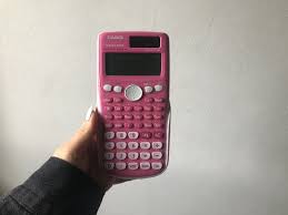 Green casio scientific calculator, hd png download. Pink Casio Scientific Calculator For Sale In Douglas Cork From Bea03