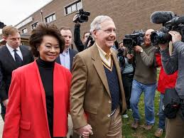 His parents are addison mitchell and julia mcconnell, and they are members of the southern baptist christian denomination. Inside Mitch Mcconnell And Elaine Chao S 25 Year Marriage Business Insider