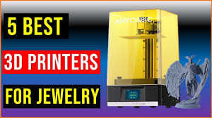 best 3d printer for jewelry 2022