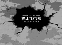 Wall Texture Background Black White