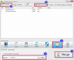 merge pdf files for free on windows