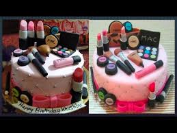 makeup kit cake s birthday cake