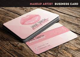 makeup artist business card 27