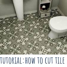 install tile without a scary saw