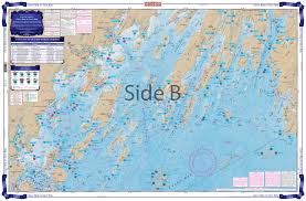 Casco Bay To Saco Bay Maine Coastal Fishing Chart 101f