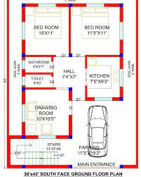 30x40 House Plan 30x40 House Plan