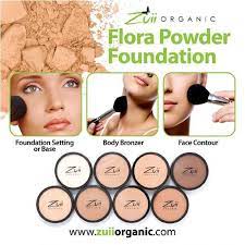 powder foundation zuii organic