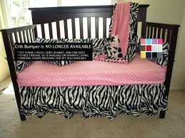 Zebra Crib Set Zebra Print Baby Bedding