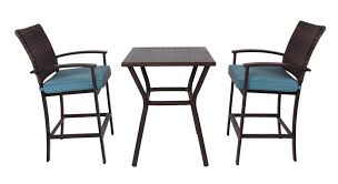 roth atworth 3 piece brown frame bistro