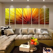 Abstract 3d Metal Handmade Oil Painting