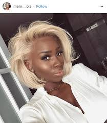 How to prepare for going platinum blonde. Blonde Hair On Black Women Essence