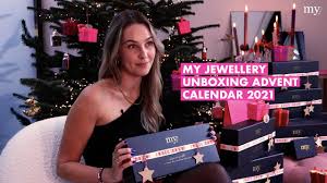 my jewellery unboxing advent calendar