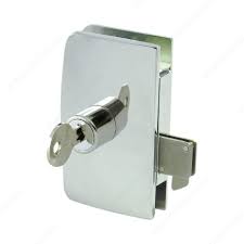 Richelieu Keyed Sliding Glass Door Lock