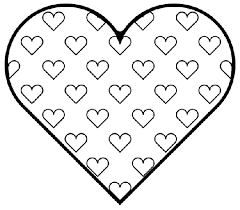 In this coloring page, you can see the heart of the sea. Valentine S Hearts In Hearts Coloring Page Crayola Com