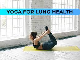 yoga asanas to improve lung health and