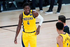Victor oladipo is still in the midst of rehabbing his quad injury from last season. Victor Oladipo Injures Eye As Pacers Lose To Heat In Nba Playoffs