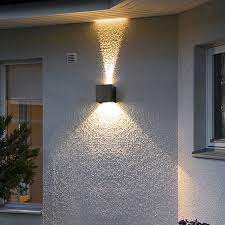 Adjustable Outdoor Wall Lights White