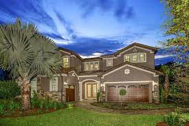 new home s on the rise in lake nona
