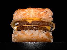 ultimate sausage biscuit sandwich