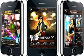  Guitar Hero For The Iphone gambar png