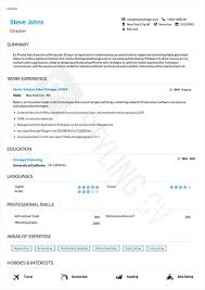 Templates are a fantastic resource for professionals to use to create clear and concise resumes which can be easily adapted to different sectors and occupations. The Best 100 Resume Templates Recommended By Experts