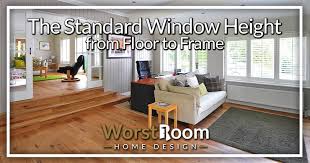The Standard Window Height From Floor