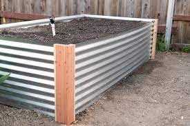 How To Build A Metal Raised Garden Bed